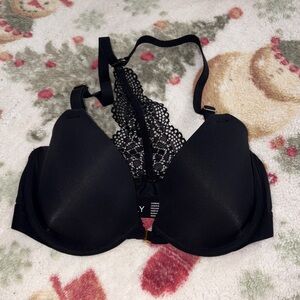 Elegant Black Lace Women's Bra